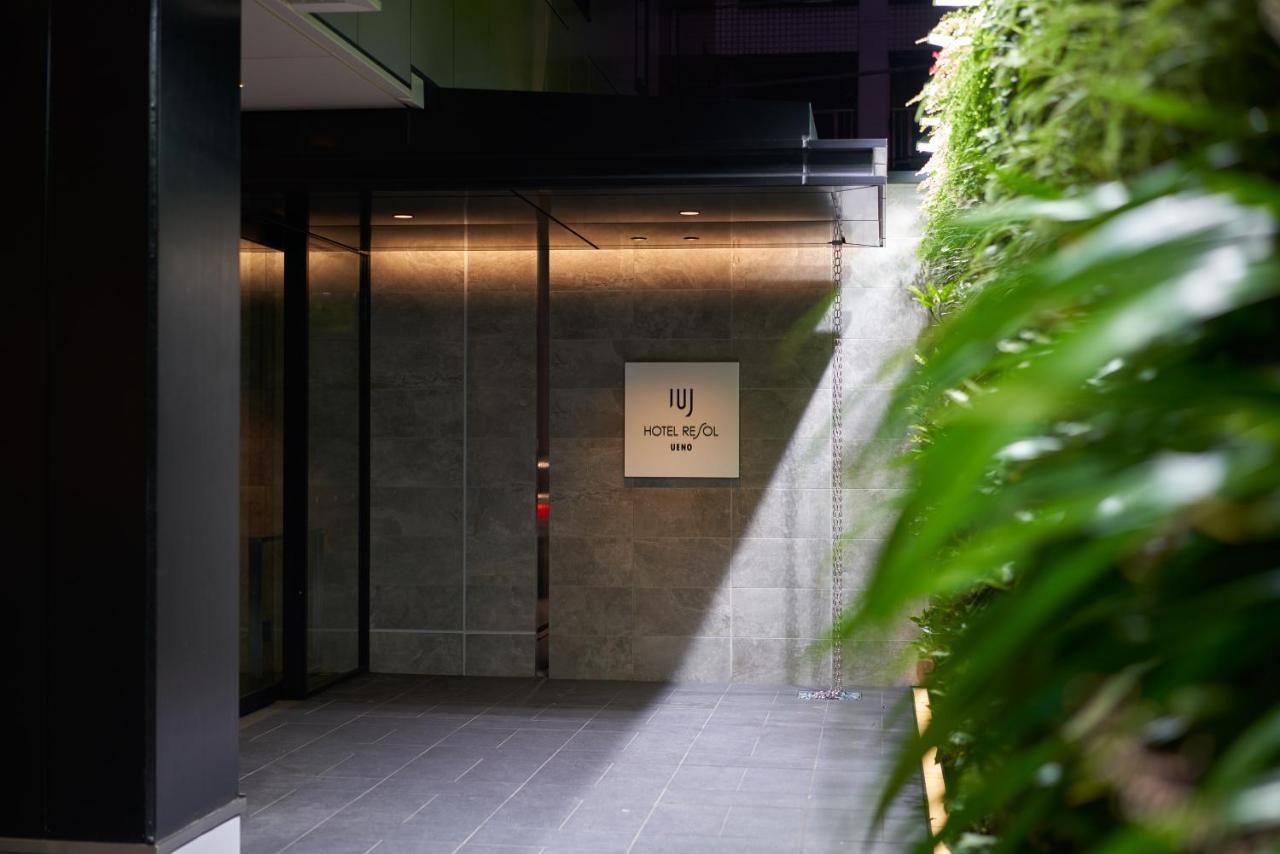 Hotel Resol Ueno Tokyo Exterior photo